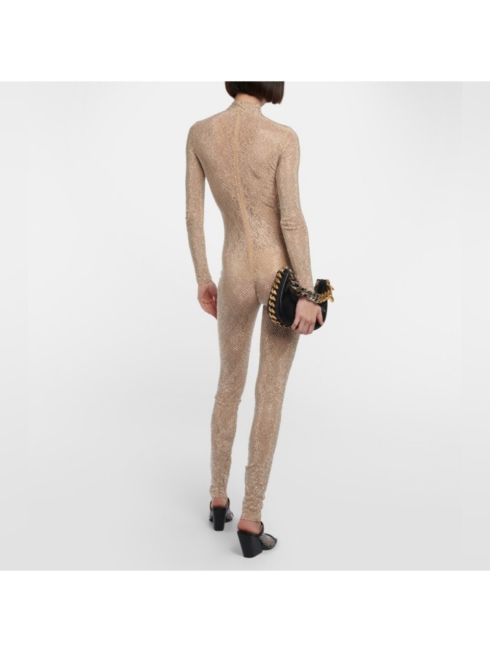 NWT Stella McCartney Diamanté Lace Bodysuit $4,725 36 - Picture 3 of 15